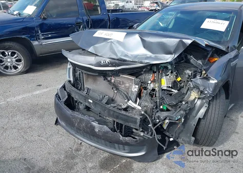 2017 Kia Optima Hybrid from USA, damaged, VIN KNAGT4LE7H5011884